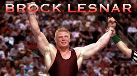 brock lesnar college|Brock Lesnar in College Wrestling